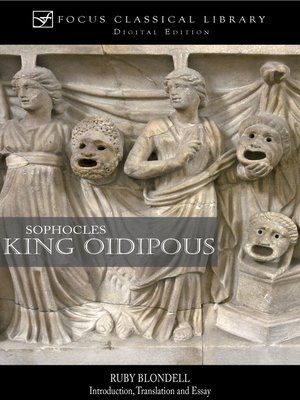 cover image of King Oidipous